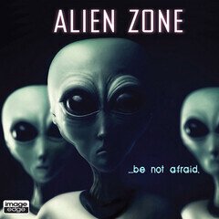 Album art for the SCORE album Alien Zone