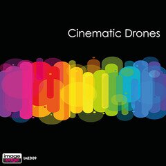 Album art for the ATMOSPHERIC album Cinematic Drones