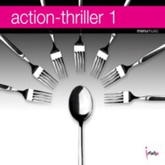 Album art for the SCORE album Action - Thriller 1