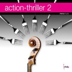 Album art for the SCORE album Action - Thriller 2