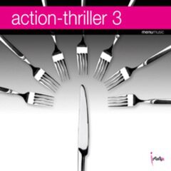 Album art for the SCORE album Action - Thriller 3