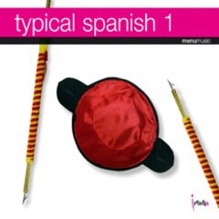 Album art for the LATIN album Typical Spanish 1