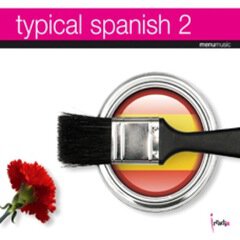Album art for the FOLK album Typical Spanish 2