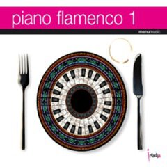 Album art for the LATIN album Piano Flamenco 1