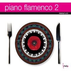 Album art for the LATIN album Piano Flamenco 2