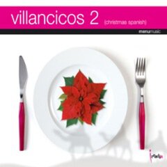 Album art for the ELECTRONICA album Villancicos 2 (Christmas Spanish)