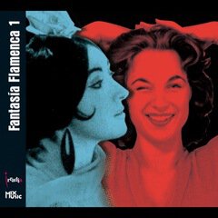 Album art for the LATIN album Fantasía Flamenca 1