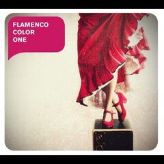 Album art for the ELECTRONICA album Flamenco Color One
