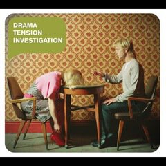 Album art for the ELECTRONICA album Drama Tension Investigation