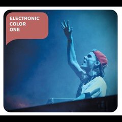 Album art for the EDM album Electronic Color One