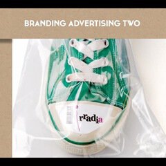 Album art for the FOLK album Branding Advertising Two