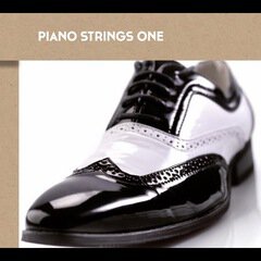 Album art for the SCORE album Piano strings one
