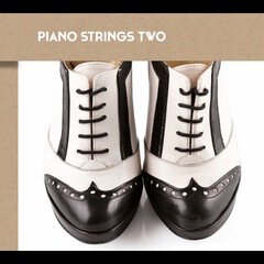 Album art for the SCORE album Piano strings two