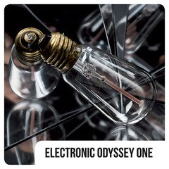 Album art for the EDM album Electronic Odyssey One