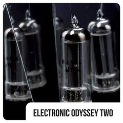 Album art for the EDM album Electronic Odyssey Two