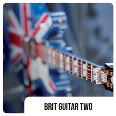 Album art for the ROCK album Brit Guitar Two