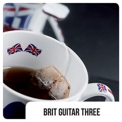 Album art for the POP album Brit Guitar Three