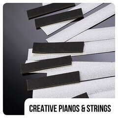 Album art for the CLASSICAL album Creative Pianos & Strings