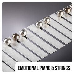 Album art for the ATMOSPHERIC album Emotional Piano & Strings