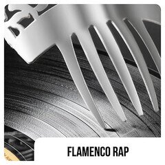 Album art for the LATIN album Flamenco Rap