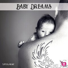 Album art for the KIDS album Baby Dreams
