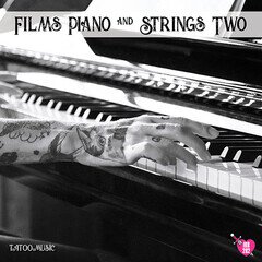 Album art for the CLASSICAL album Films, Piano and Strings Two