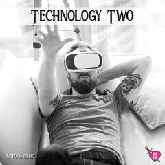 Album art for the ELECTRONICA album Technology Two