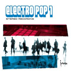 Album art for the EDM album Electro Pop 1