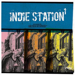 Album art for the ROCK album Indie Station 1