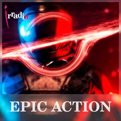Album art for the SCORE album EPIC ACTION