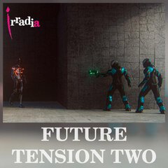 Album art for the ATMOSPHERIC album FUTURE TENSION TWO