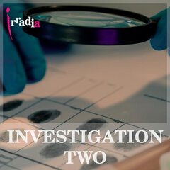 Album art for the SCORE album INVESTIGATION TWO