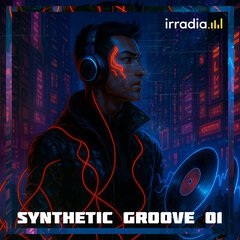 Album art for the ATMOSPHERIC album SYNTHETIC GROOVES ONE