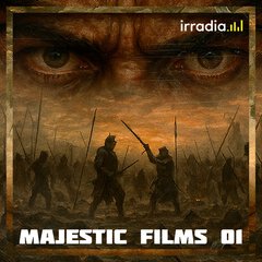 Album art for the SCORE album MAJESTIC FILMS
