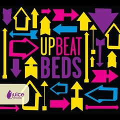 Album art for the EDM album Upbeat Beds