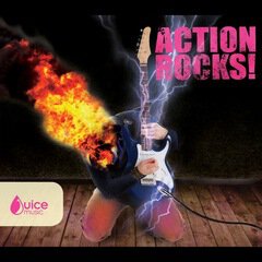 Album art for the ROCK album Action Rocks