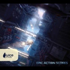 Album art for the SCORE album Epic Action Scores
