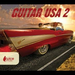 Album art for the ROCK album GUITAR USA 2