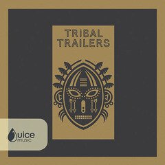 Album art for the SCORE album Tribal Tension: Trailers