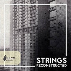 Album art for the  album Strings Reconstructed