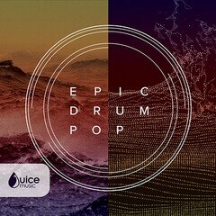 Album art for the POP album Epic Drum Pop