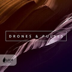 Album art for the ATMOSPHERIC album Drones and Pulses