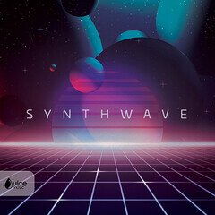 Album art for the EDM album Synthwave
