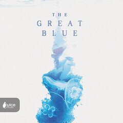 Album art for the SCORE album The Great Blue