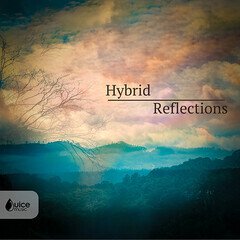 Album art for the ATMOSPHERIC album Hybrid Reflections