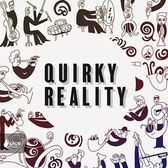 Album art for the SCORE album Quirky Reality