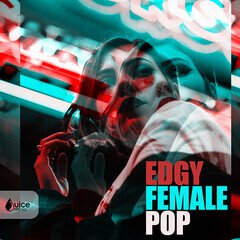 Album art for the POP album Edgy Female Pop