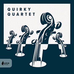 Album art for the SCORE album Quirky Quartet