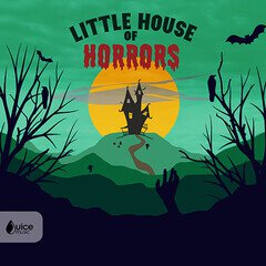 Album art for the SCORE album Little House of Horrors