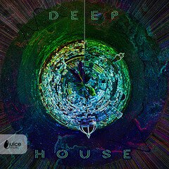 Album art for the EDM album Deep House